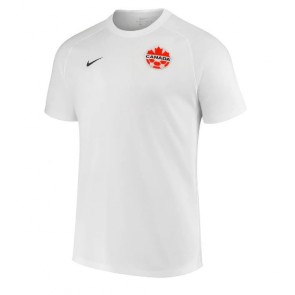 Canada Replika Udebanetrøje VM 2022 Kortærmet